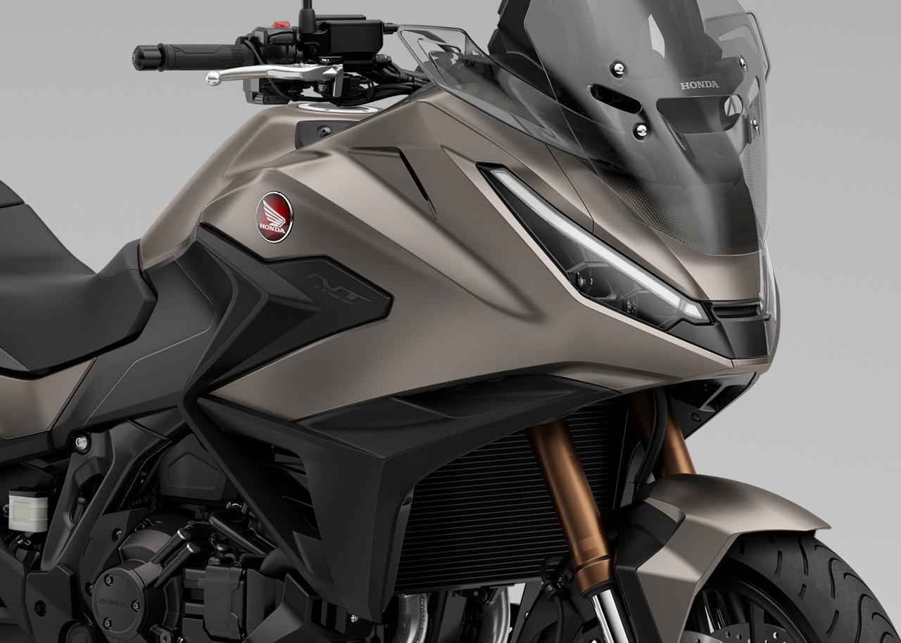 画像: ホンダ新型「NT1100」発売！ 2025年モデルは電子制御サスペンションを搭載 - webオートバイ