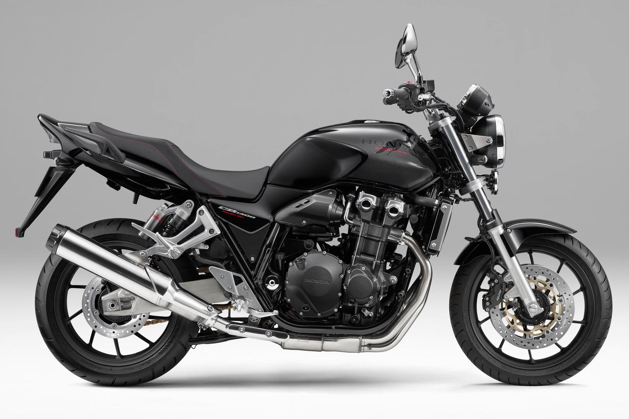 画像 : 4番目の画像 - 【写真4枚】ホンダ「CB1300 SUPER FOUR FINAL EDITION」（2025） - webオートバイ