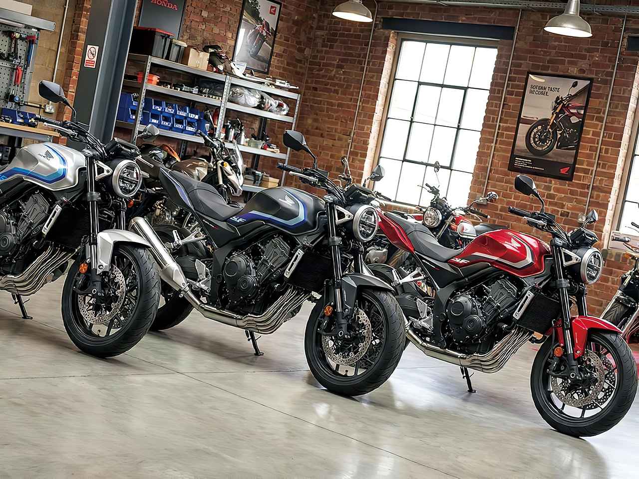 画像 : 9番目の画像 - 【写真19枚】ホンダ「CB500 SUPER FOUR」 - webオートバイ