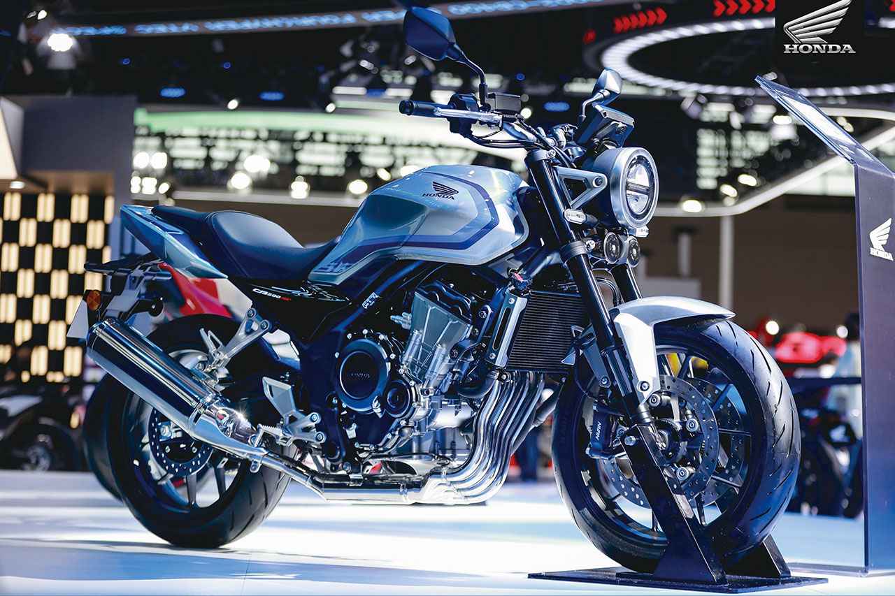 画像: Honda CB500 SUPER FOUR 2026年モデル