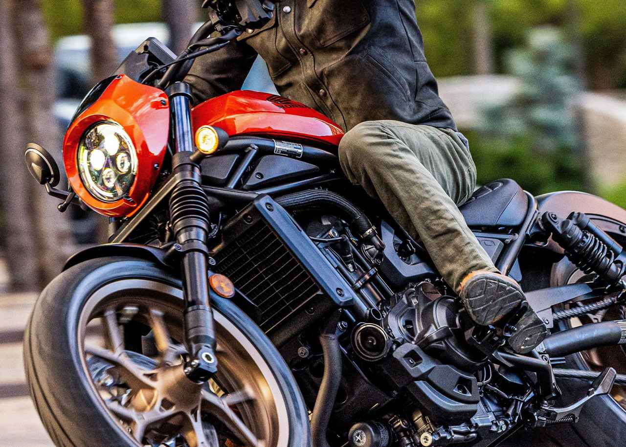 画像: ホンダが海外で発表した「レブル1100」シリーズの2025年モデルを見てみよう - webオートバイ