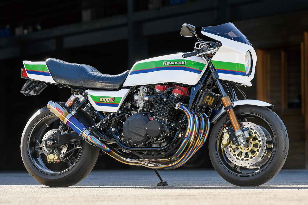 画像: ブルドックZ1000J(カワサキZ1000J) | ヘリテイジ&レジェンズ|Heritage& Legends