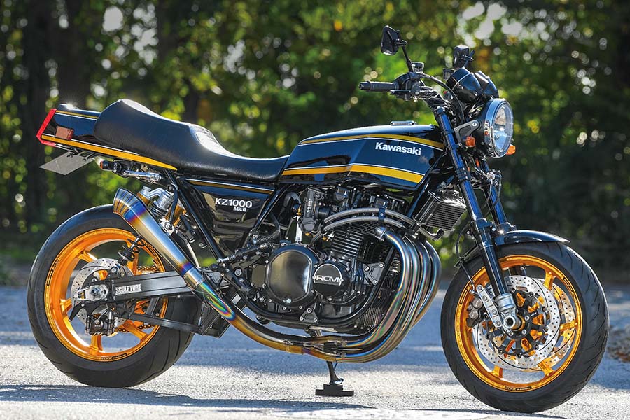 画像: ACサンクチュアリー Z1000Mk.II（KAWASAKI Z1000Mk.II） | ヘリテイジ＆レジェンズ｜Heritage& Legends