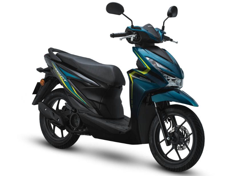 画像1: ホンダ「BeAT」の概要