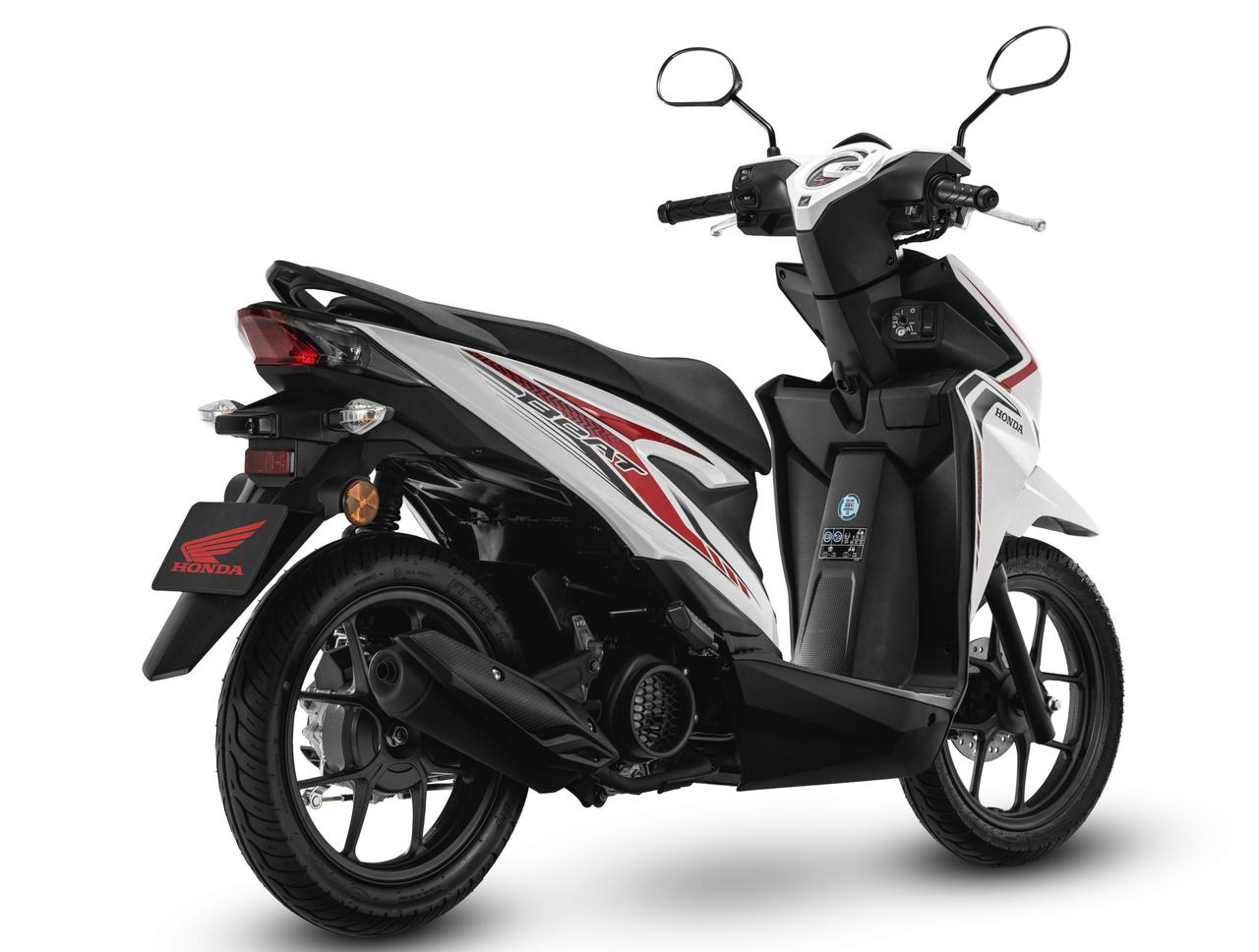 画像 : 6番目の画像 - 【写真22枚】ホンダ「BeAT」 - webオートバイ