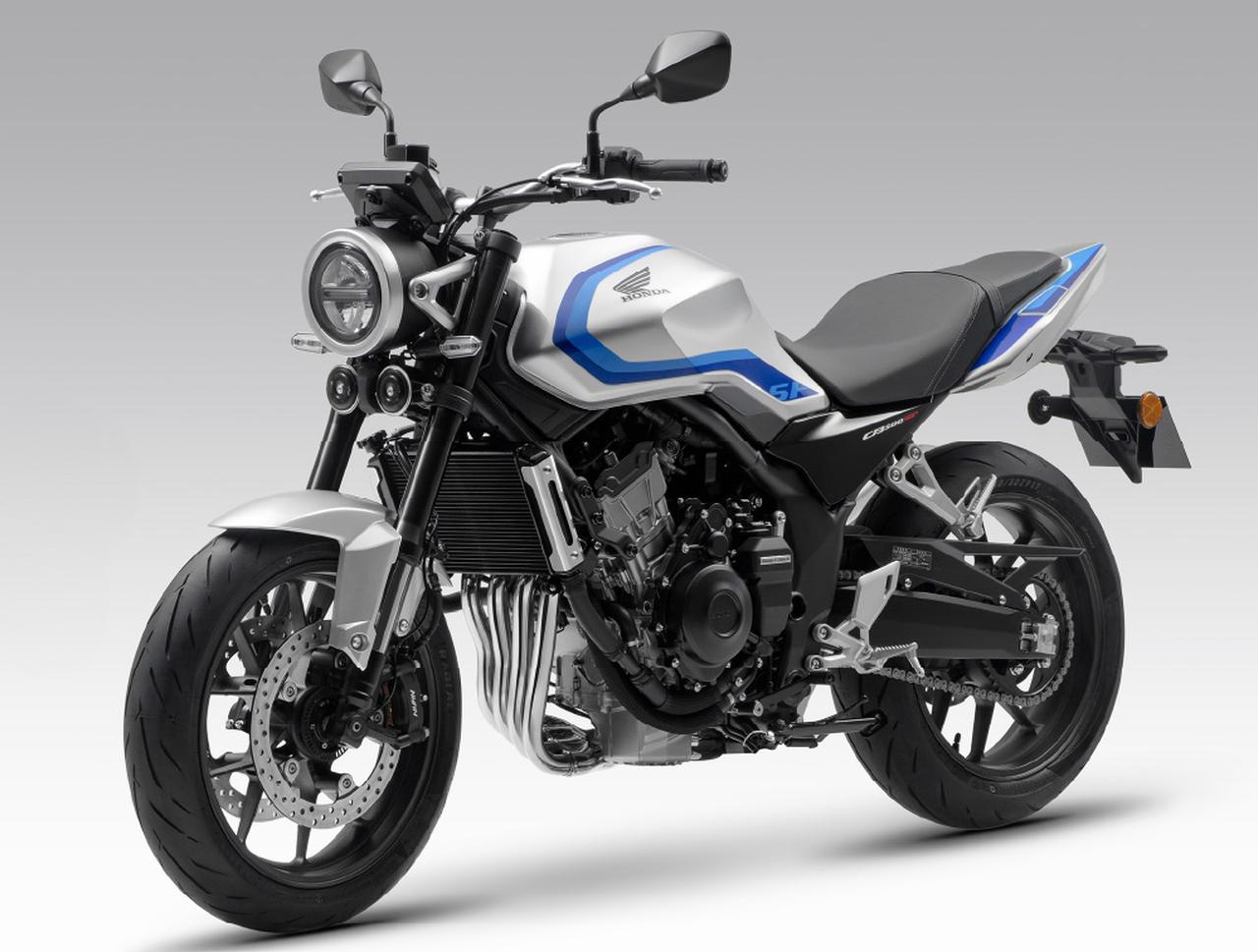 画像2: ホンダ「CB500 SUPER FOUR」｜4気筒ミドルの名車復活！ スーパーフォアが先進装備で完全刷新！