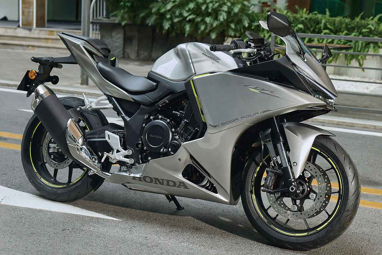 画像: Honda CBR500R FOUR 2026年モデル