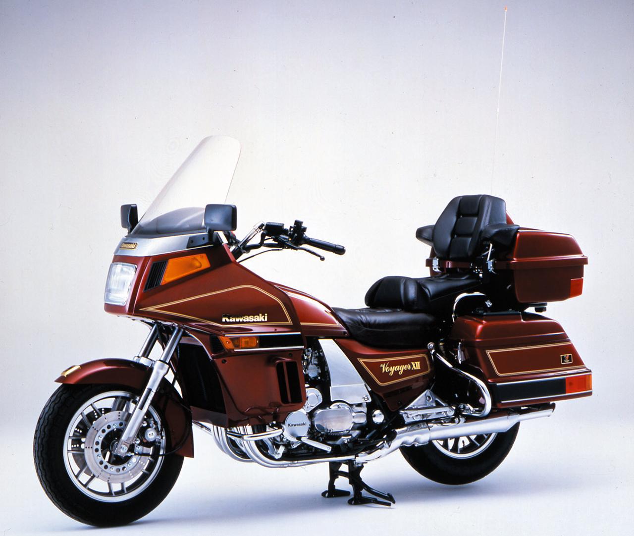 画像: 【絶版名車解説】カワサキ「ボイジャー」の系譜 - webオートバイ