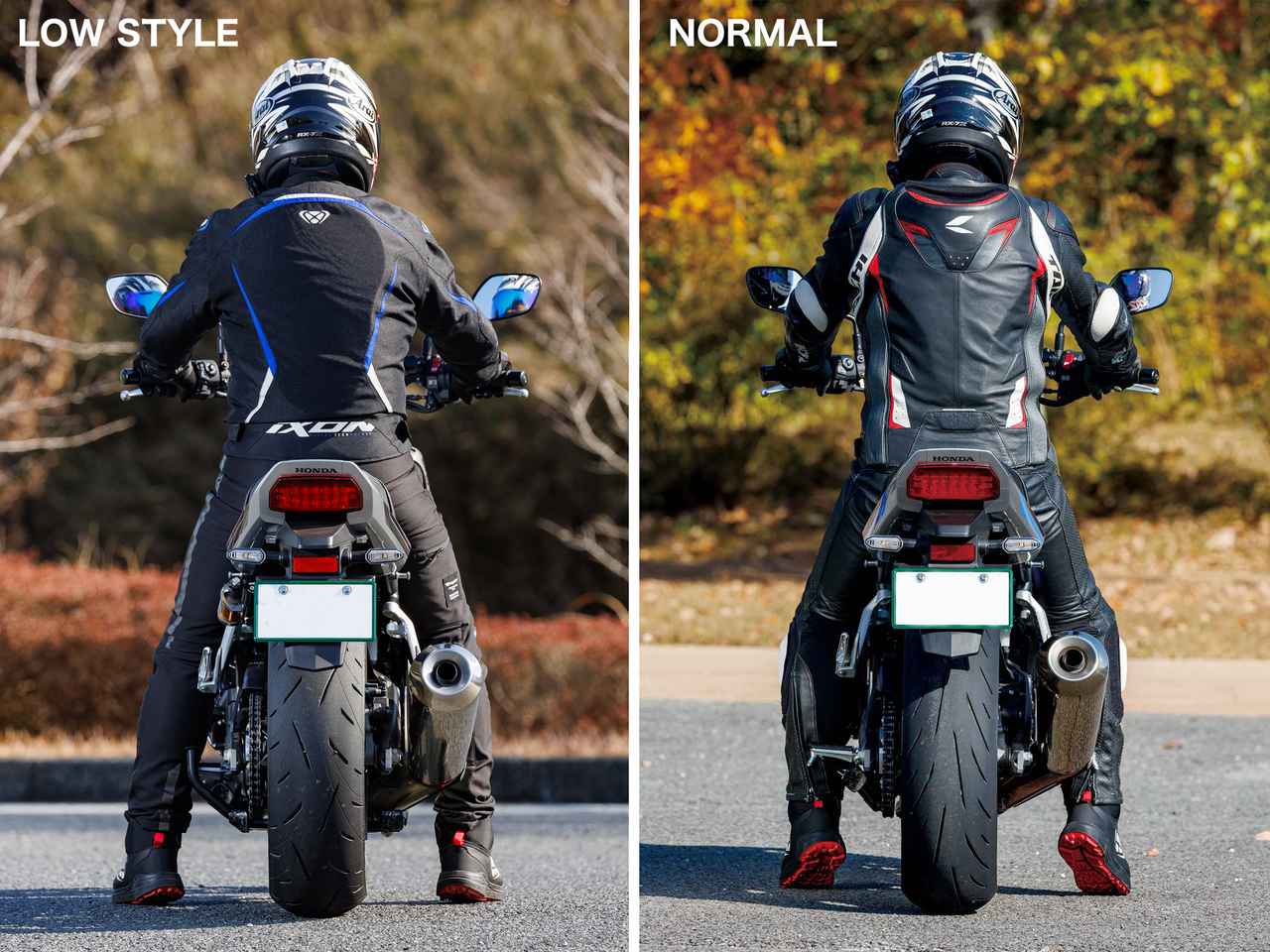 画像1: レガーレ「CB1000F LOW STYLE」ライディングポジション・足つき性