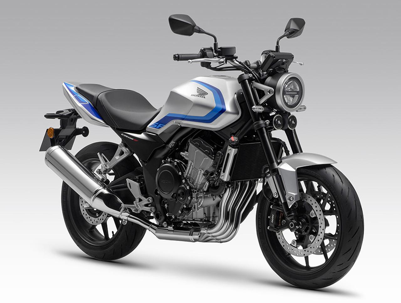 画像 : 2番目の画像 - 【写真19枚】ホンダ「CB500 SUPER FOUR」 - webオートバイ