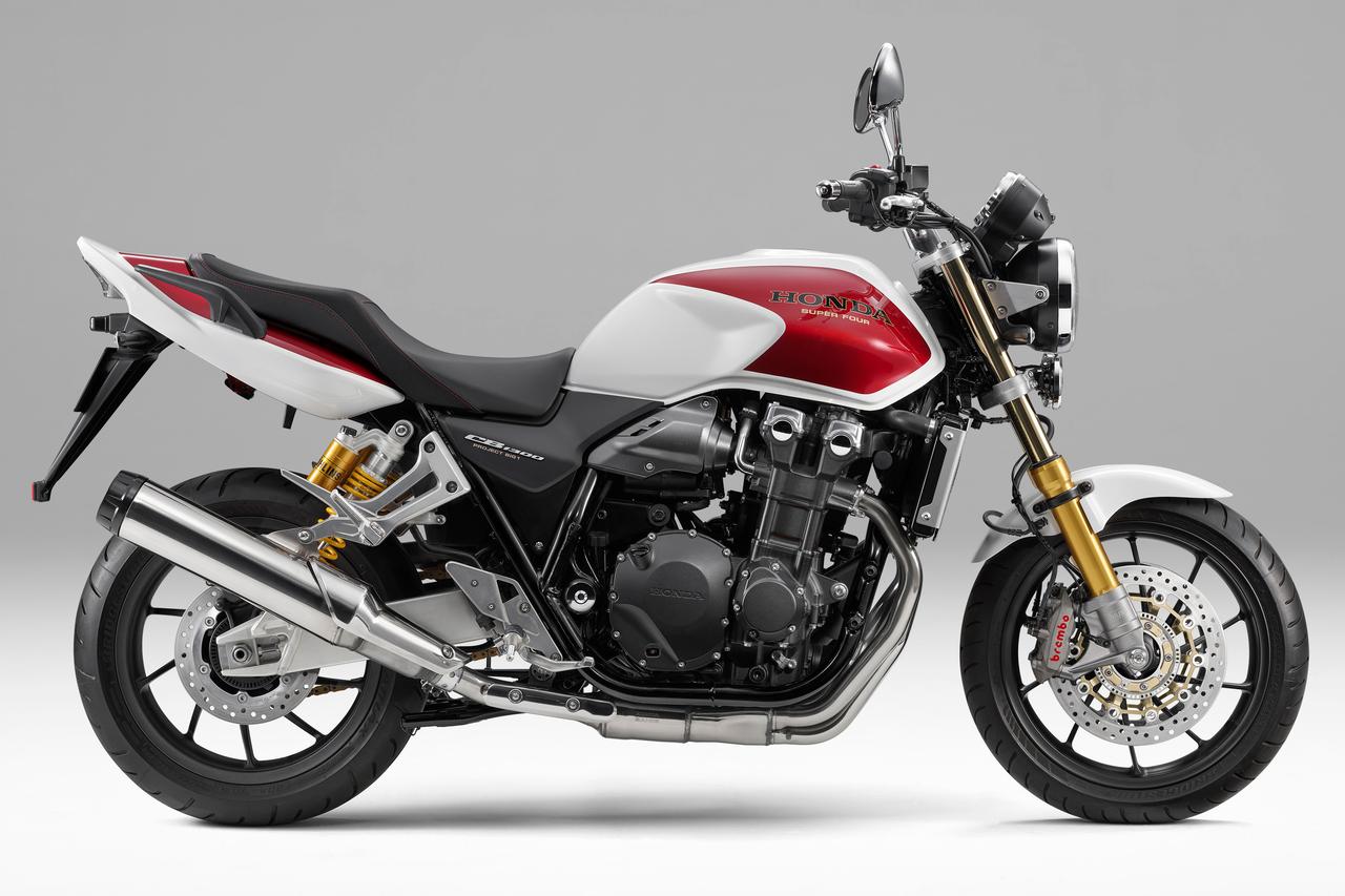 画像 : 2番目の画像 - 【写真4枚】ホンダ「CB1300 SUPER FOUR FINAL EDITION」（2025） - webオートバイ