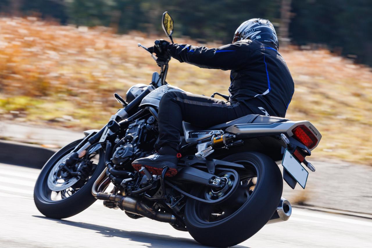 画像2: レガーレ「CB1000F LOW STYLE」インプレ(横田和彦)