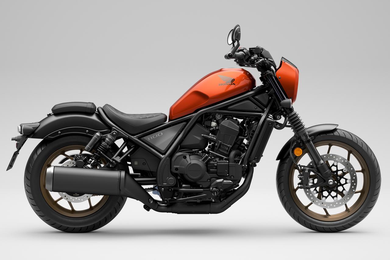 画像 : 2番目の画像 - 【写真2枚】ホンダ「レブル 1100 Sエディション DCT」（2025） - webオートバイ