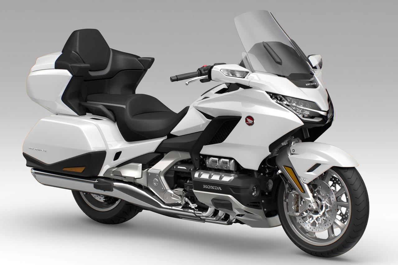 画像 : 1番目の画像 - 【写真3枚】ホンダ「ゴールドウイング ツアー」（2026） - webオートバイ