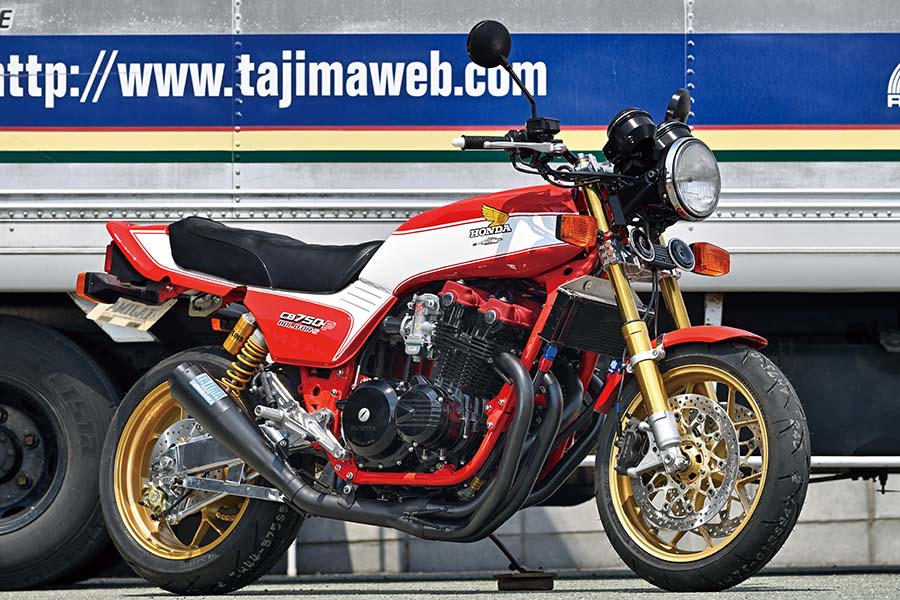 画像: タジマエンジニアリング CB750F（ホンダ CB750F） | ヘリテイジ＆レジェンズ｜Heritage& Legends
