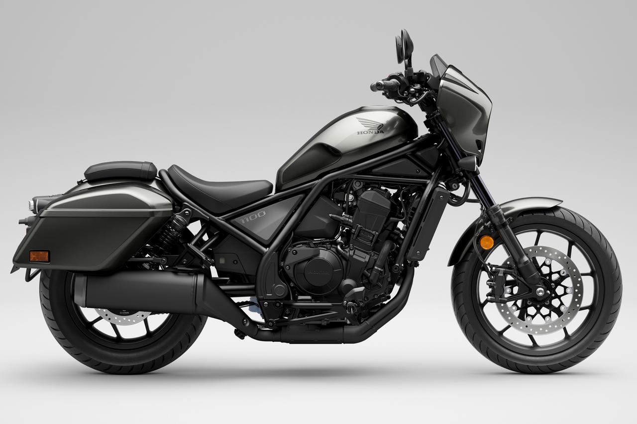 画像: Honda Rebel1100 T / Dual Clutch Transmission 税込価格：138万500円 / 149万500円