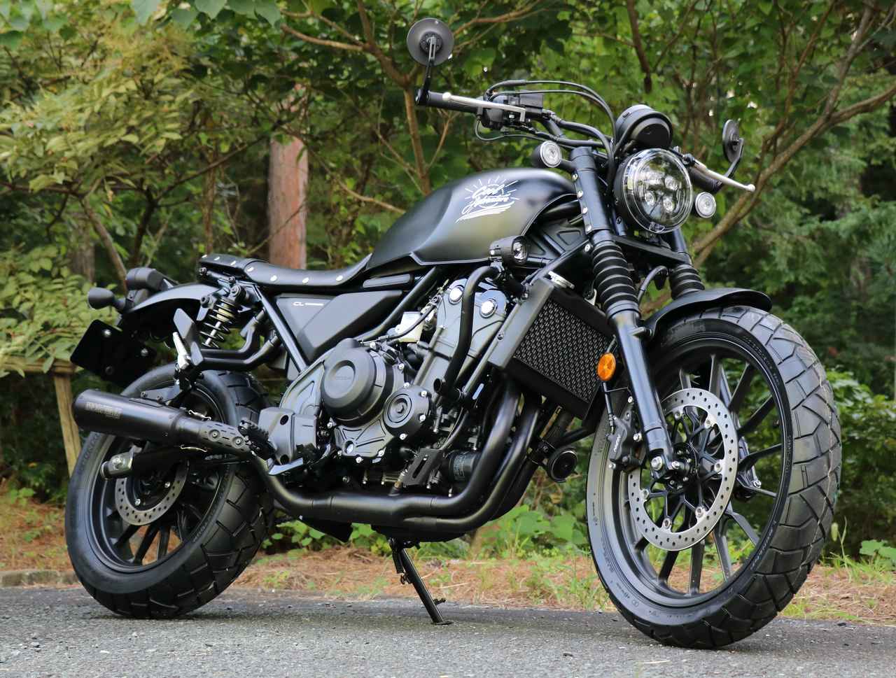 画像: ホンダ CL250／CL500「COOL ADVENTURE STYLE」登場 - webオートバイ