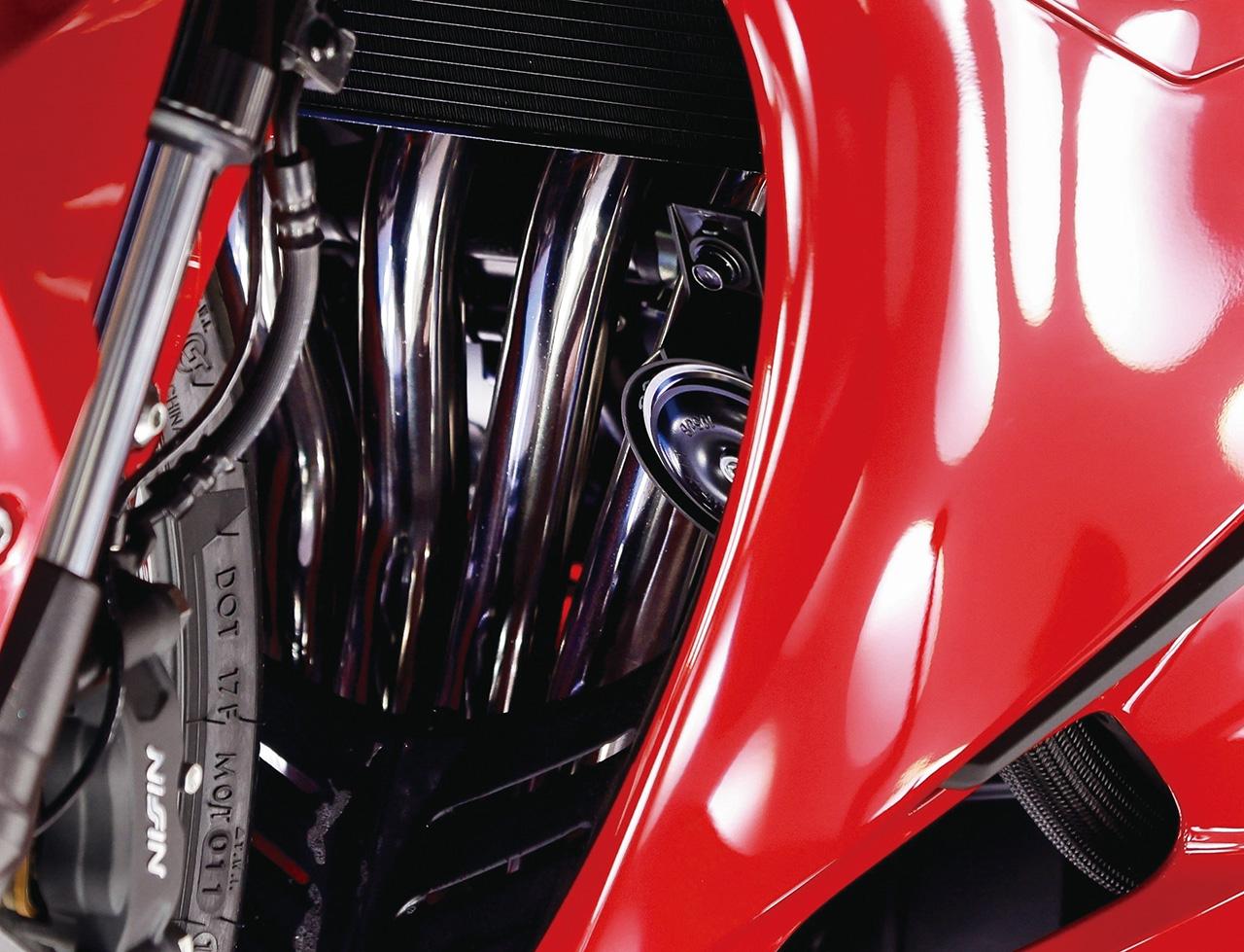 画像 : 16番目の画像 - 【写真19枚】ホンダ「CBR500R FOUR」 - webオートバイ