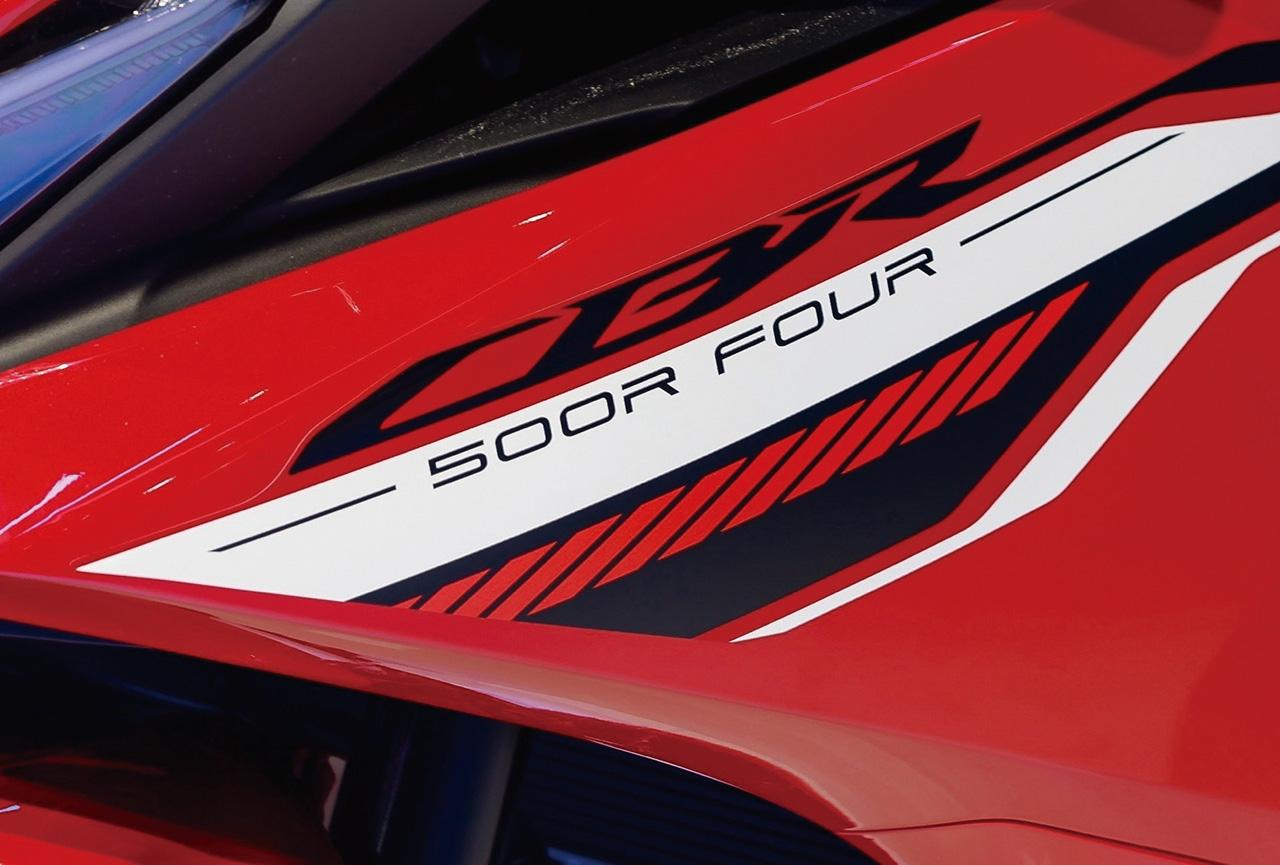 画像 : 10番目の画像 - 【写真19枚】ホンダ「CBR500R FOUR」 - webオートバイ