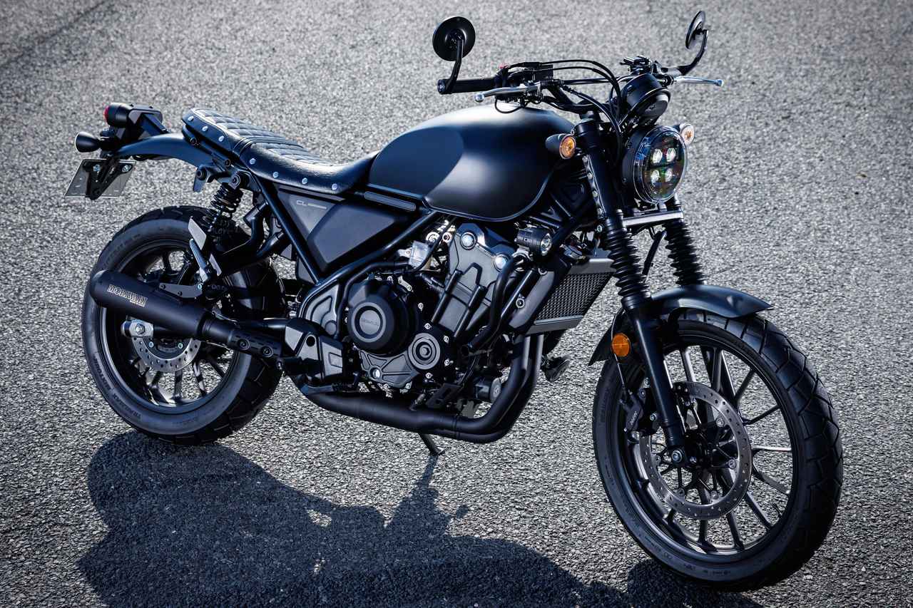 画像 : 1番目の画像 - 【写真14点】ホンダ「CL500 クールアドベンチャースタイル」 - webオートバイ