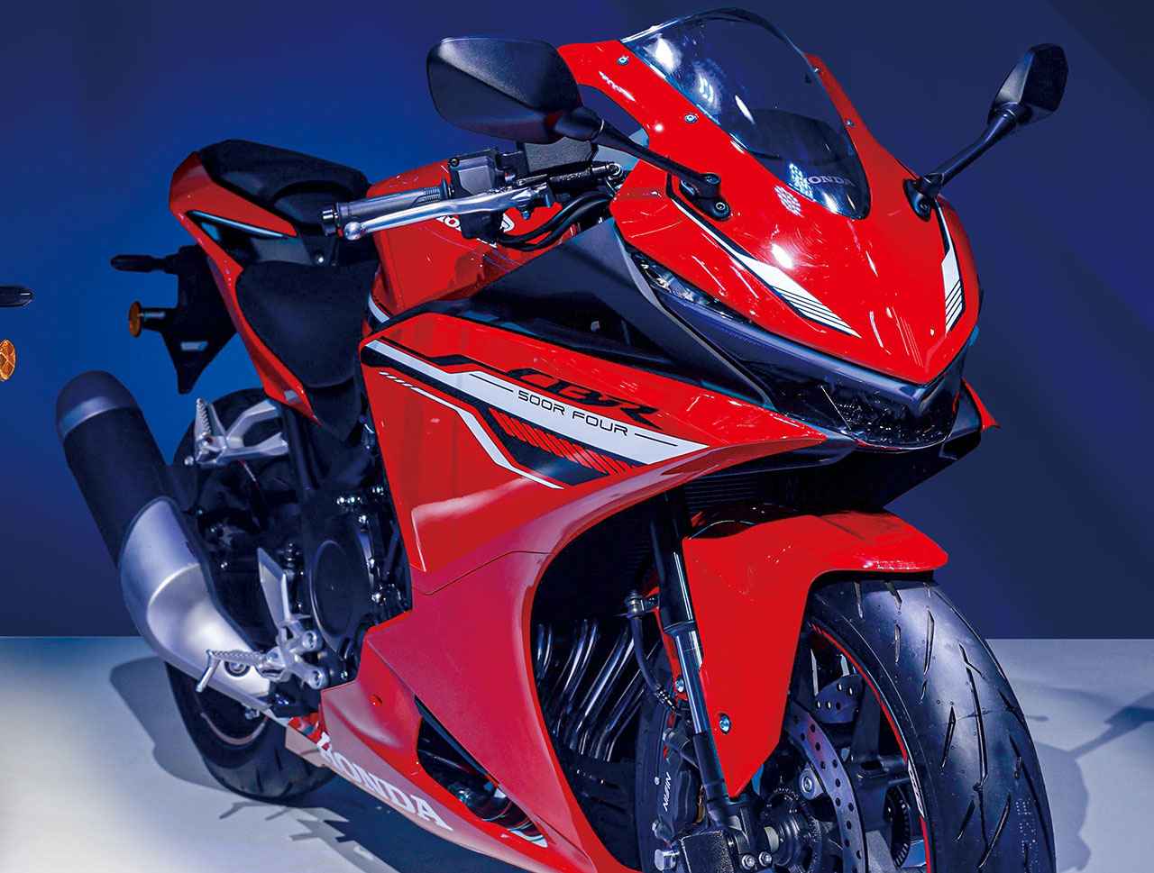 画像 : 1番目の画像 - 【写真19枚】ホンダ「CBR500R FOUR」 - webオートバイ