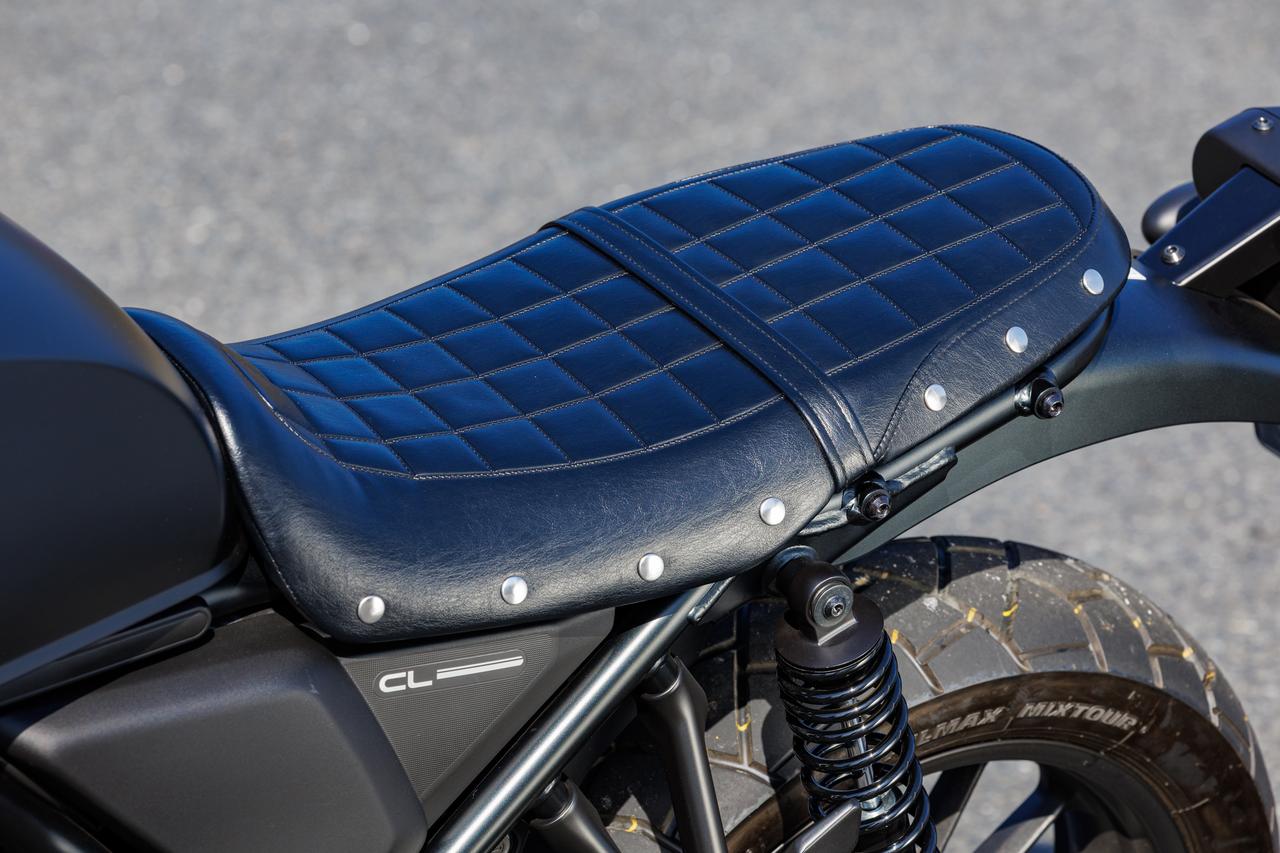 画像 : 7番目の画像 - 【写真14点】ホンダ「CL500 クールアドベンチャースタイル」 - webオートバイ