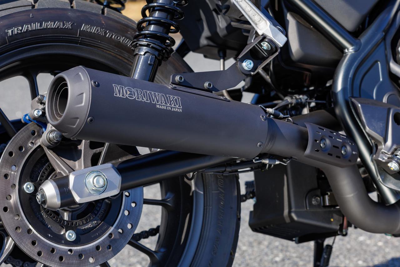 画像 : 10番目の画像 - 【写真14点】ホンダ「CL500 クールアドベンチャースタイル」 - webオートバイ