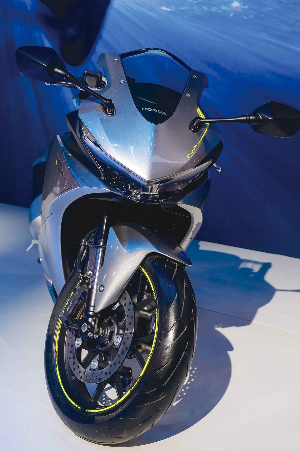 画像 : 9番目の画像 - 【写真19枚】ホンダ「CBR500R FOUR」 - webオートバイ