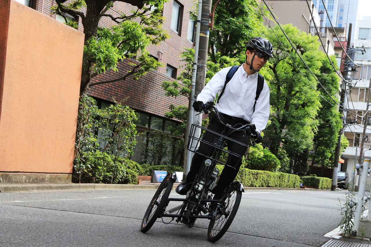 画像: noslisuに乗っていると、なんてことないカーブを曲がるのでさえ楽しく感じられます。