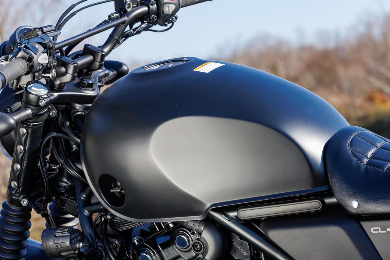 画像 : 8番目の画像 - 【写真14点】ホンダ「CL500 クールアドベンチャースタイル」 - webオートバイ