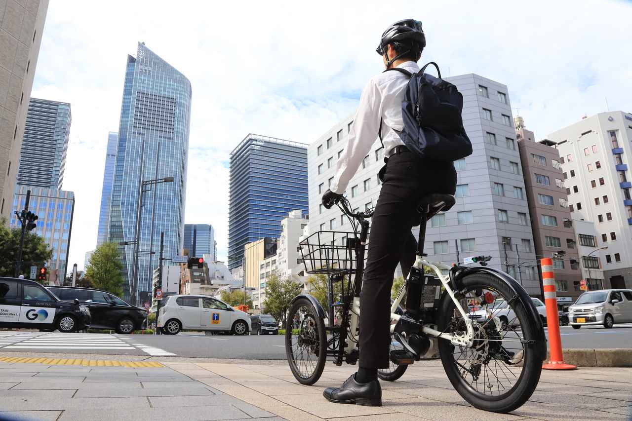 画像: 移動の自由、楽しさを教えてくれる一台です。