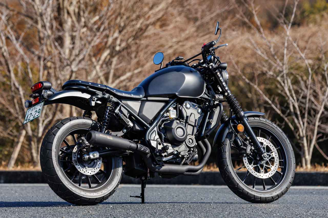 画像 : 3番目の画像 - 【写真14点】ホンダ「CL500 クールアドベンチャースタイル」 - webオートバイ