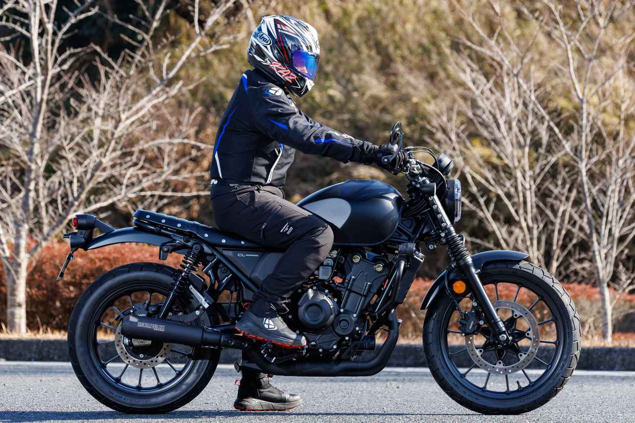 画像 : 11番目の画像 - 【写真14点】ホンダ「CL500 クールアドベンチャースタイル」 - webオートバイ