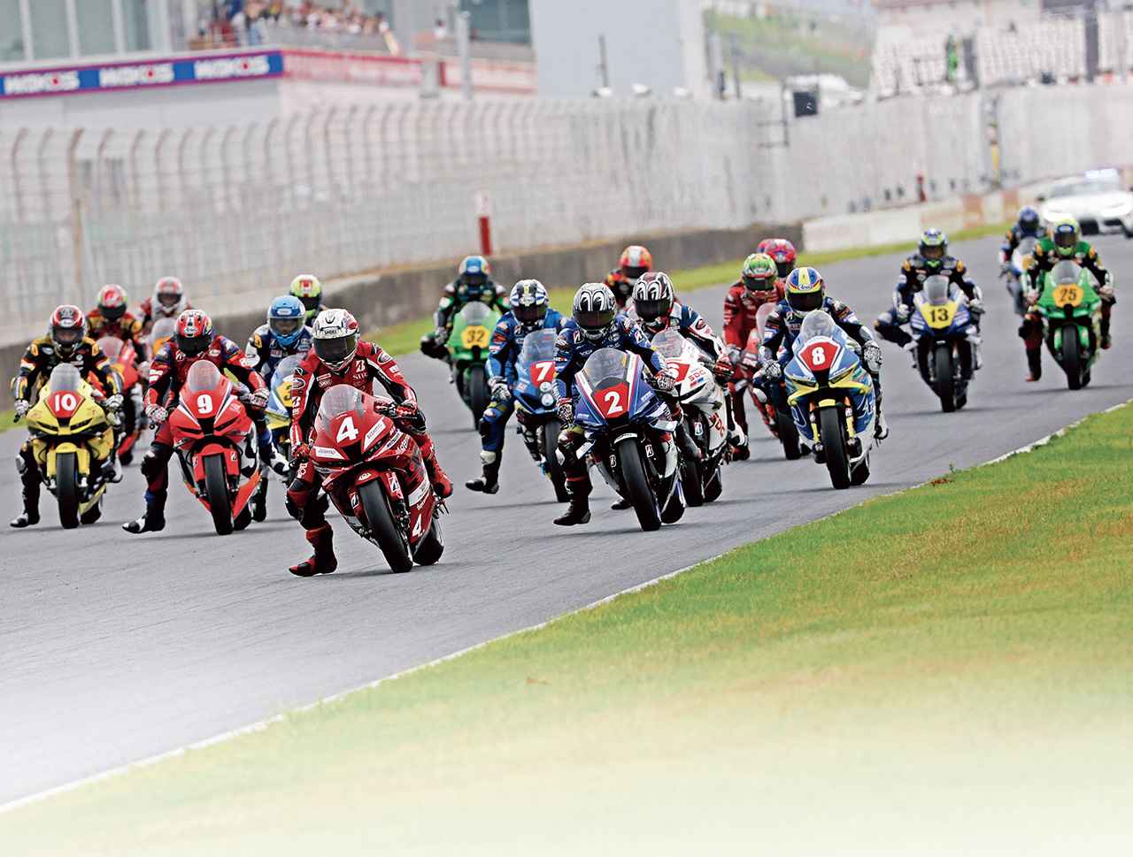 画像 : 1番目の画像 - 【写真41枚】2026全日本ロードレース選手権「予習ガイド」 - webオートバイ