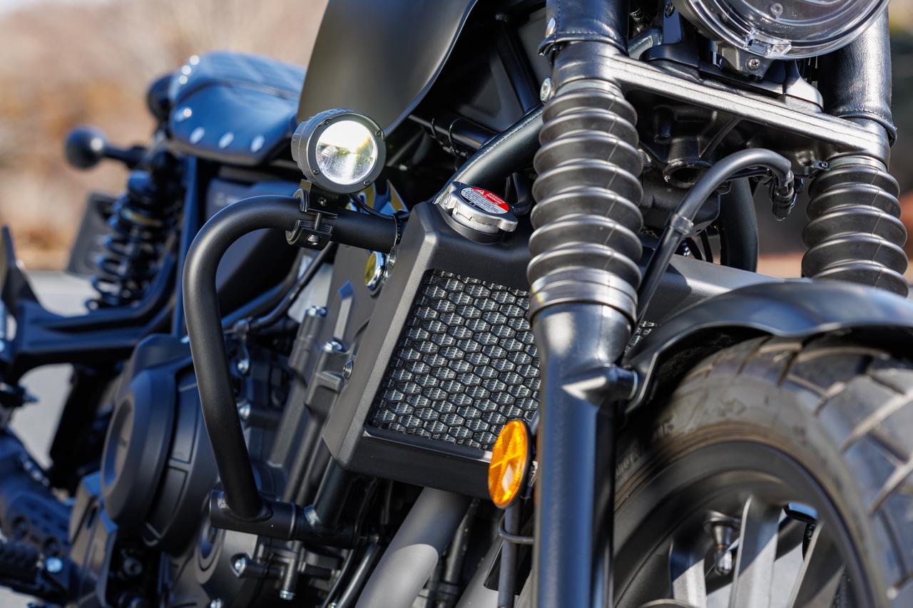 画像 : 9番目の画像 - 【写真14点】ホンダ「CL500 クールアドベンチャースタイル」 - webオートバイ