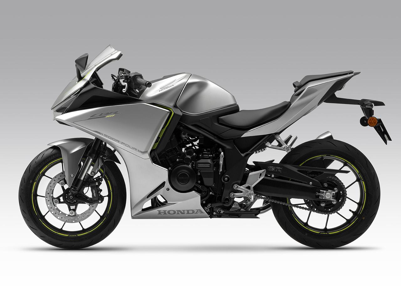 画像2: ホンダ「CBR500R FOUR」｜CB500スーパーフォアと同時デビュー！ 待望の4気筒ミドルCBRも新登場