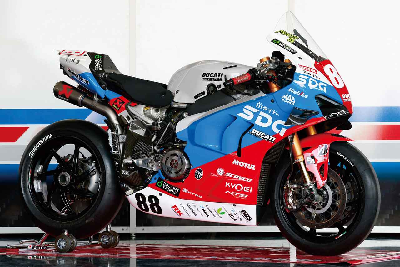 画像3: 全日本選手権の最高峰 JSB1000