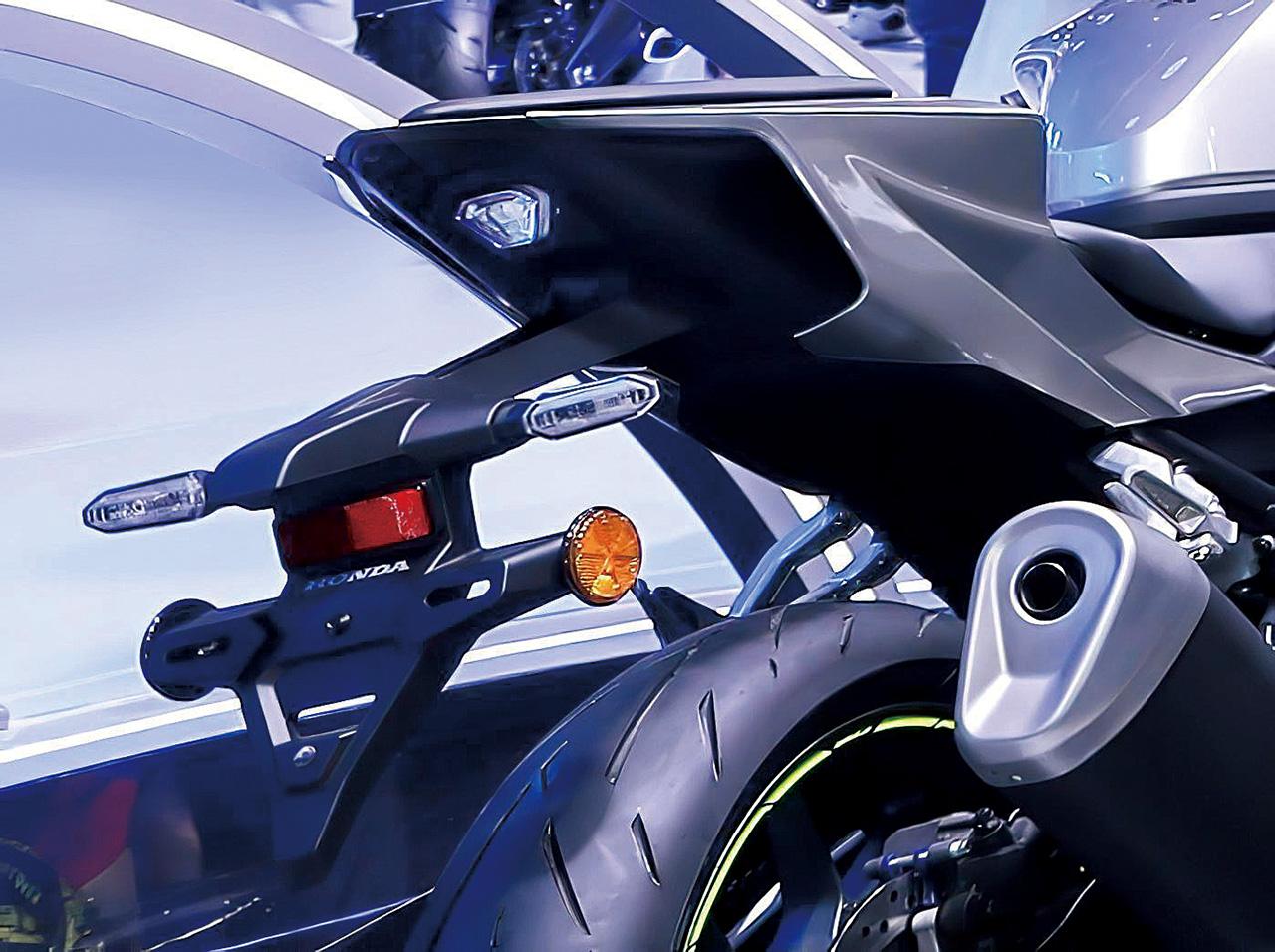 画像 : 19番目の画像 - 【写真19枚】ホンダ「CBR500R FOUR」 - webオートバイ