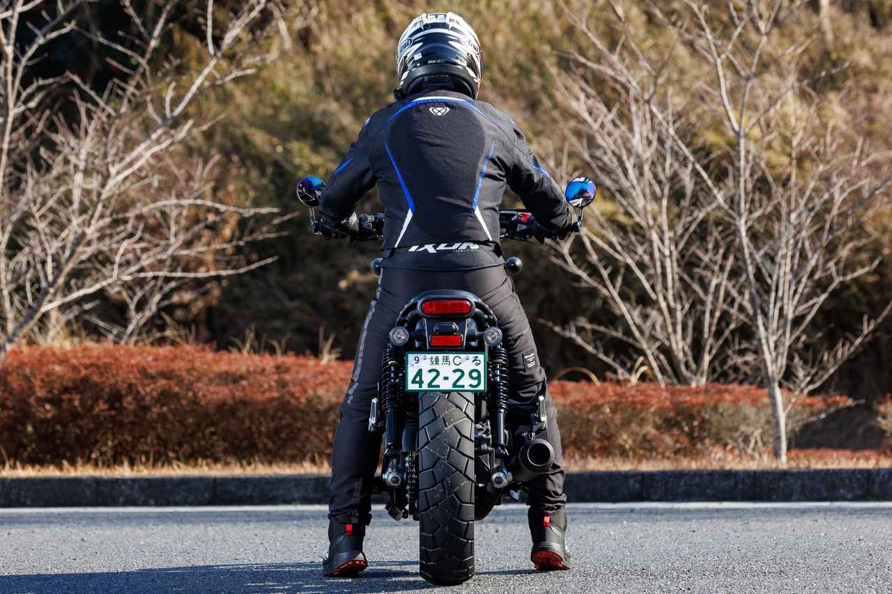 画像 : 12番目の画像 - 【写真14点】ホンダ「CL500 クールアドベンチャースタイル」 - webオートバイ