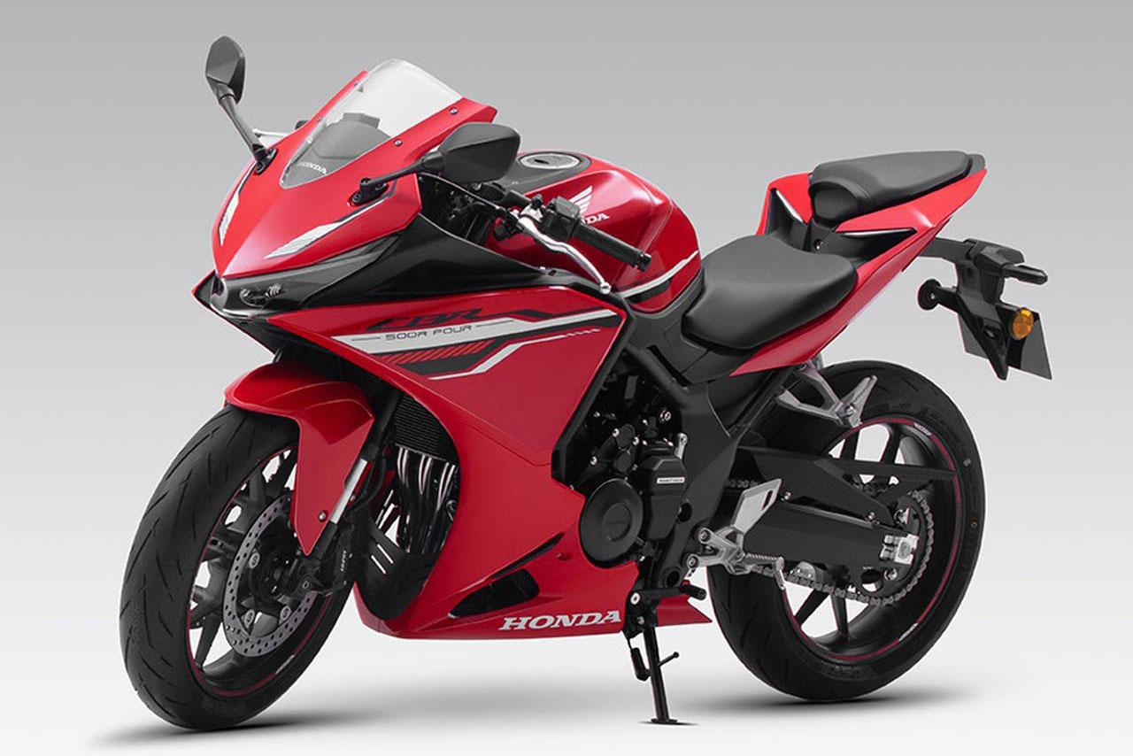 画像1: ホンダ「CBR500R FOUR」｜CB500スーパーフォアと同時デビュー！ 待望の4気筒ミドルCBRも新登場