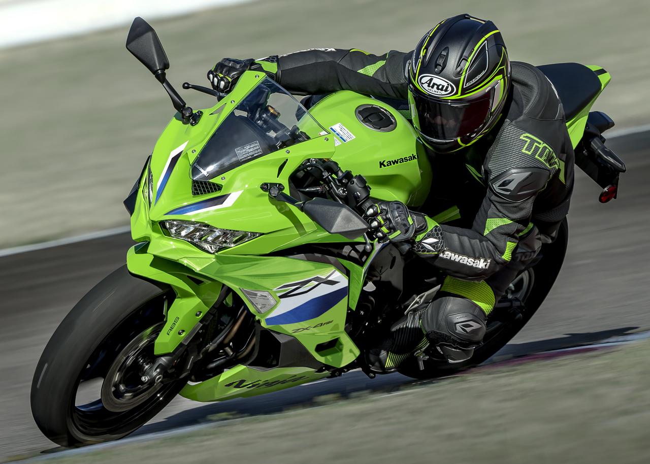 画像: 【2026年モデル情報】カワサキ「Ninja ZX-4R SE」「Ninja ZX-4RR」 - webオートバイ