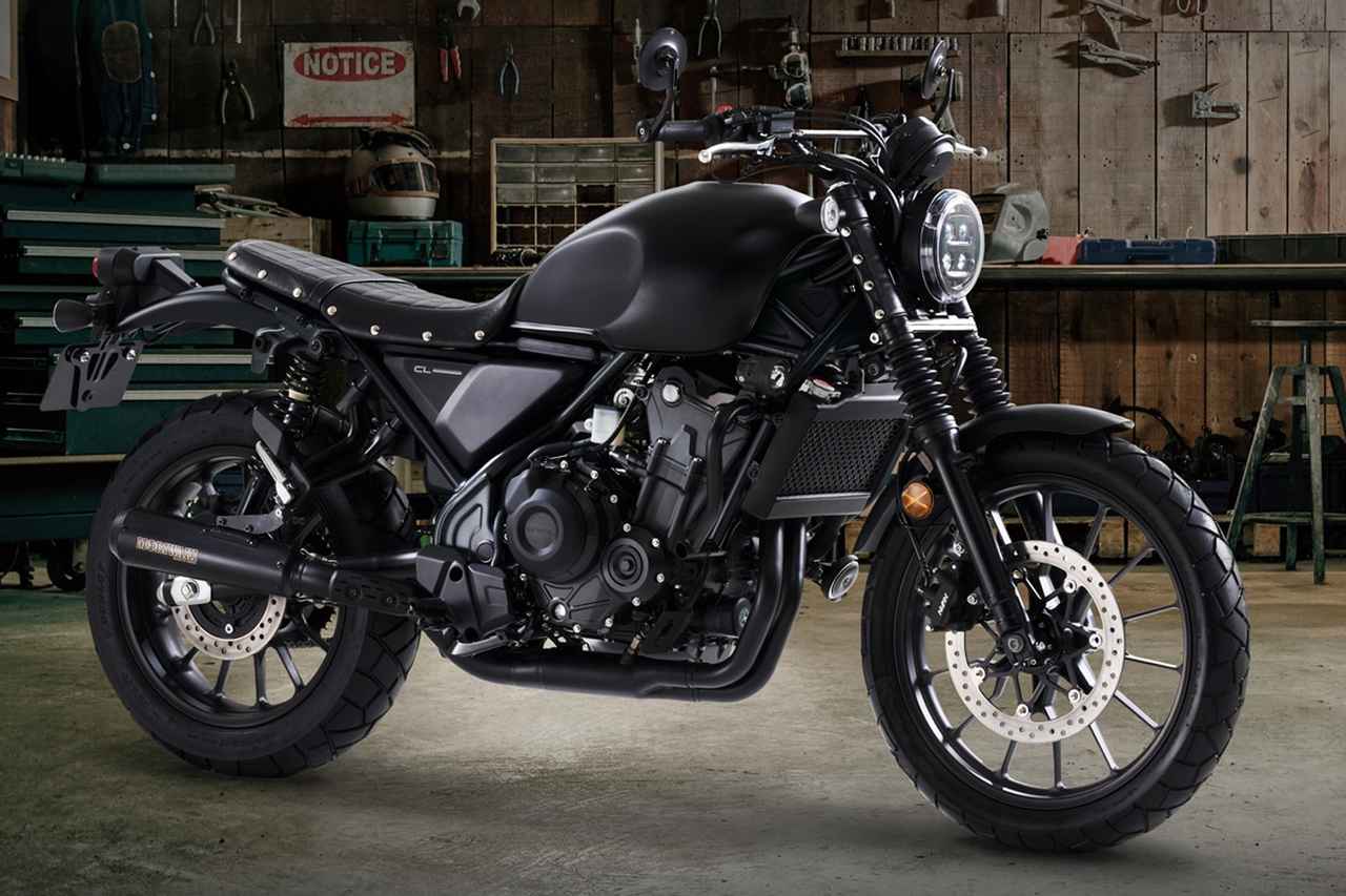 画像 : 14番目の画像 - 【写真14点】ホンダ「CL500 クールアドベンチャースタイル」 - webオートバイ