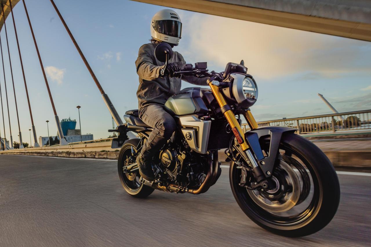 画像 : 8番目の画像 - 【写真8枚】スズキ「GSX-8T/8TT」開発者VOICE - webオートバイ