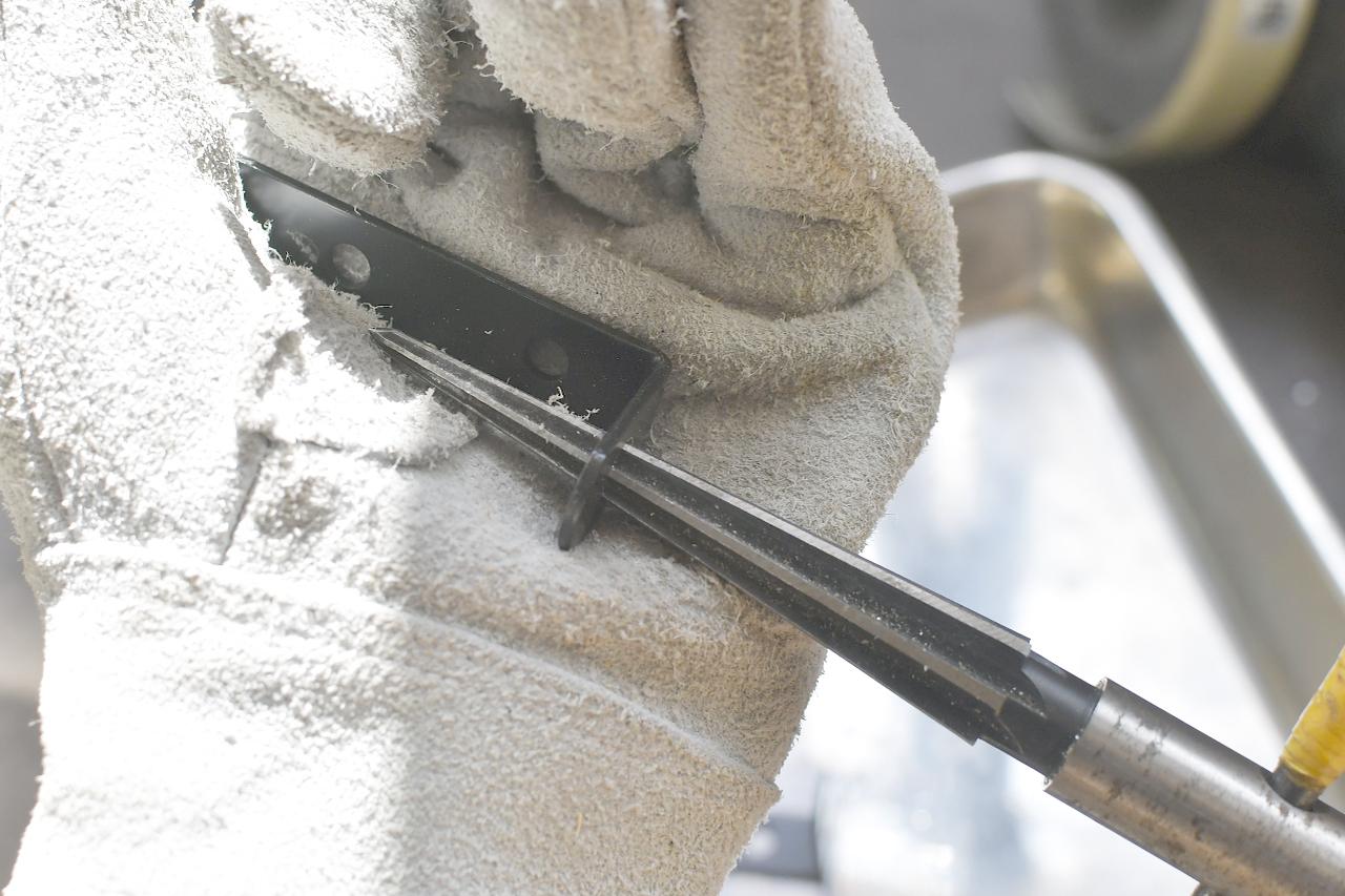 画像4: ステーを作成