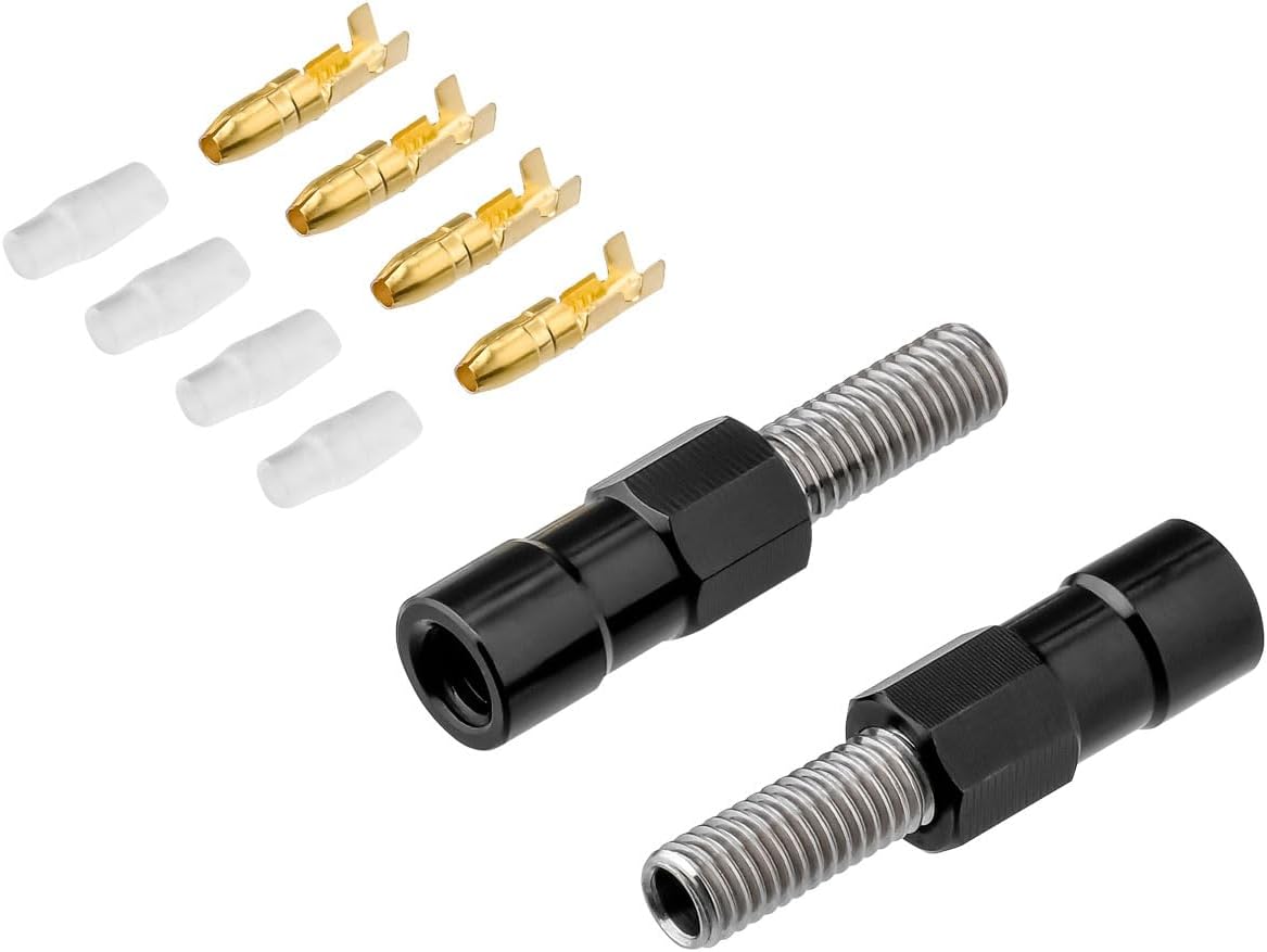 画像: ジータレーシング(ZETA RACING) LED フラッシャー延長ボルト 2本入り D8460 amzn.to