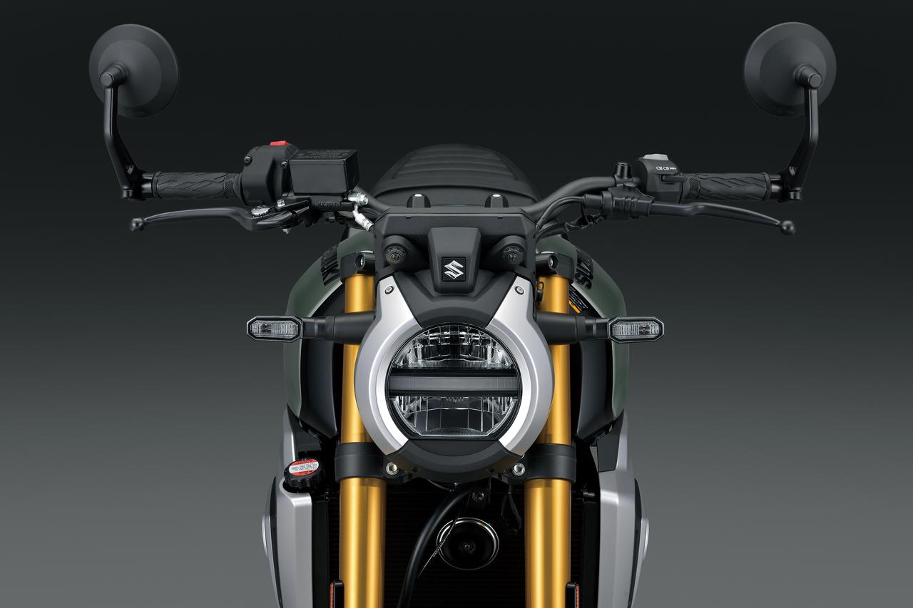 画像1: スズキ「GSX-8T/8TT」開発者VOICE