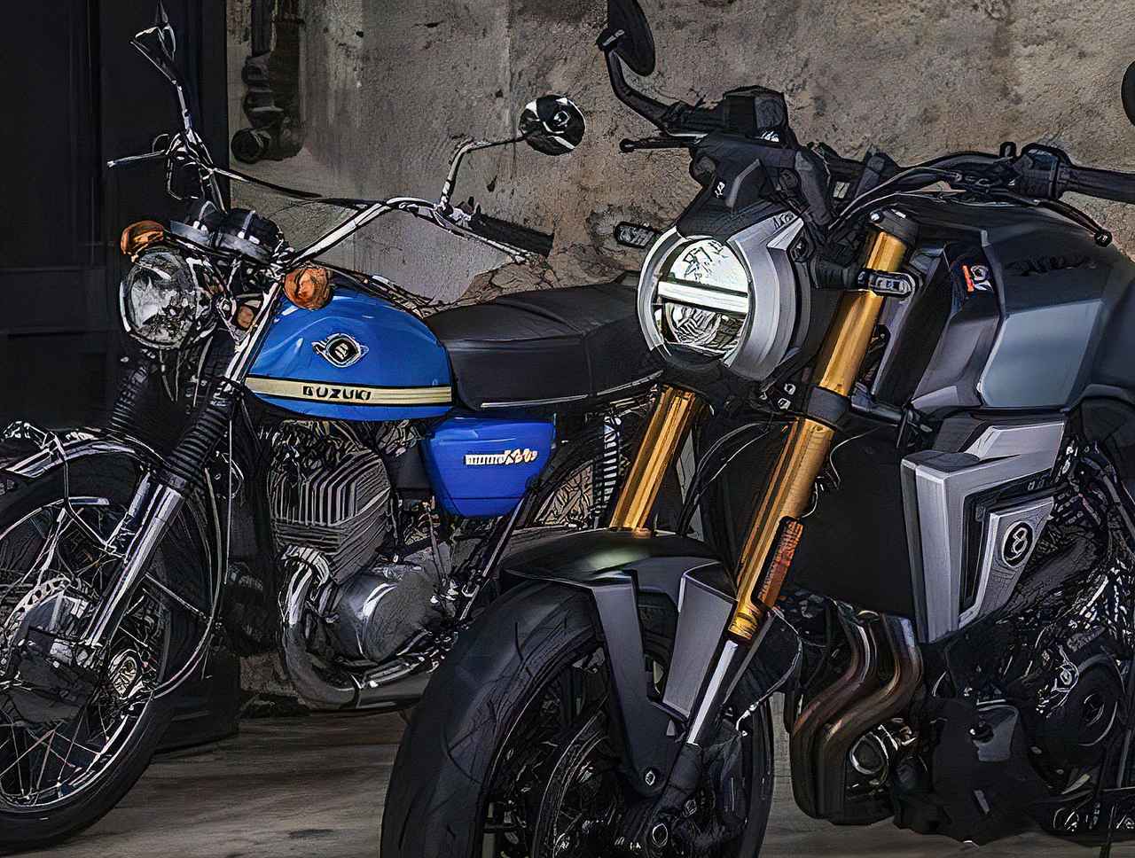 画像: スズキ「GSX-8T」（2026）のルーツは「T500」（1969）【最新ネオクラ ルーツ伝】 - webオートバイ