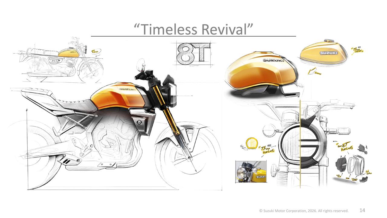 画像 : 4番目の画像 - 【写真8枚】スズキ「GSX-8T/8TT」開発者VOICE - webオートバイ