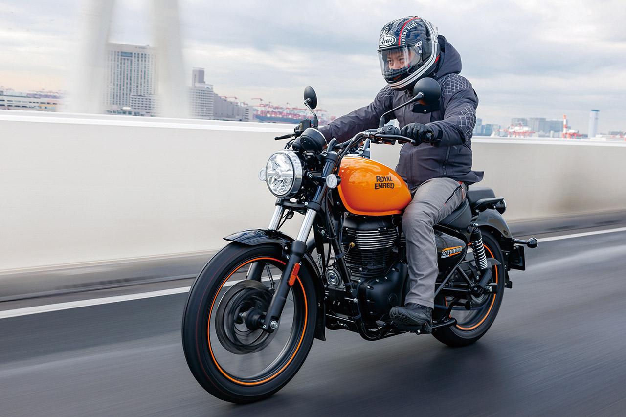 画像2: ロイヤルエンフィールド「METEOR 350」インプレ（小川 勤）