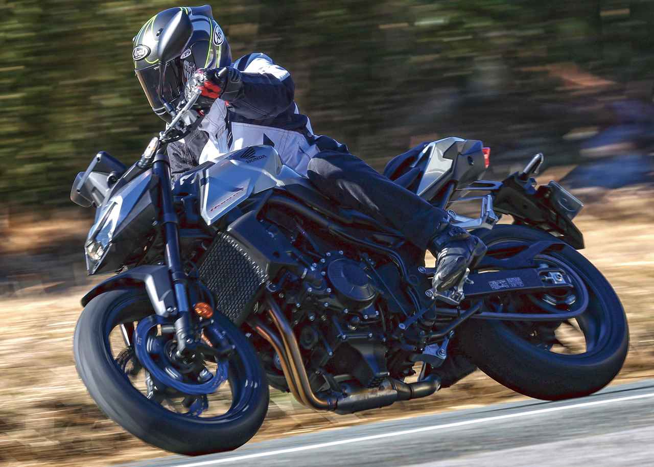 画像: ホンダ「CB750ホーネット」インプレ - webオートバイ